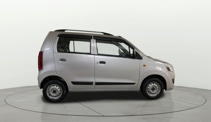 2017 Maruti Wagon R 1.0 LXI CNG, CNG, Manual, 70,776 km, Right Side View