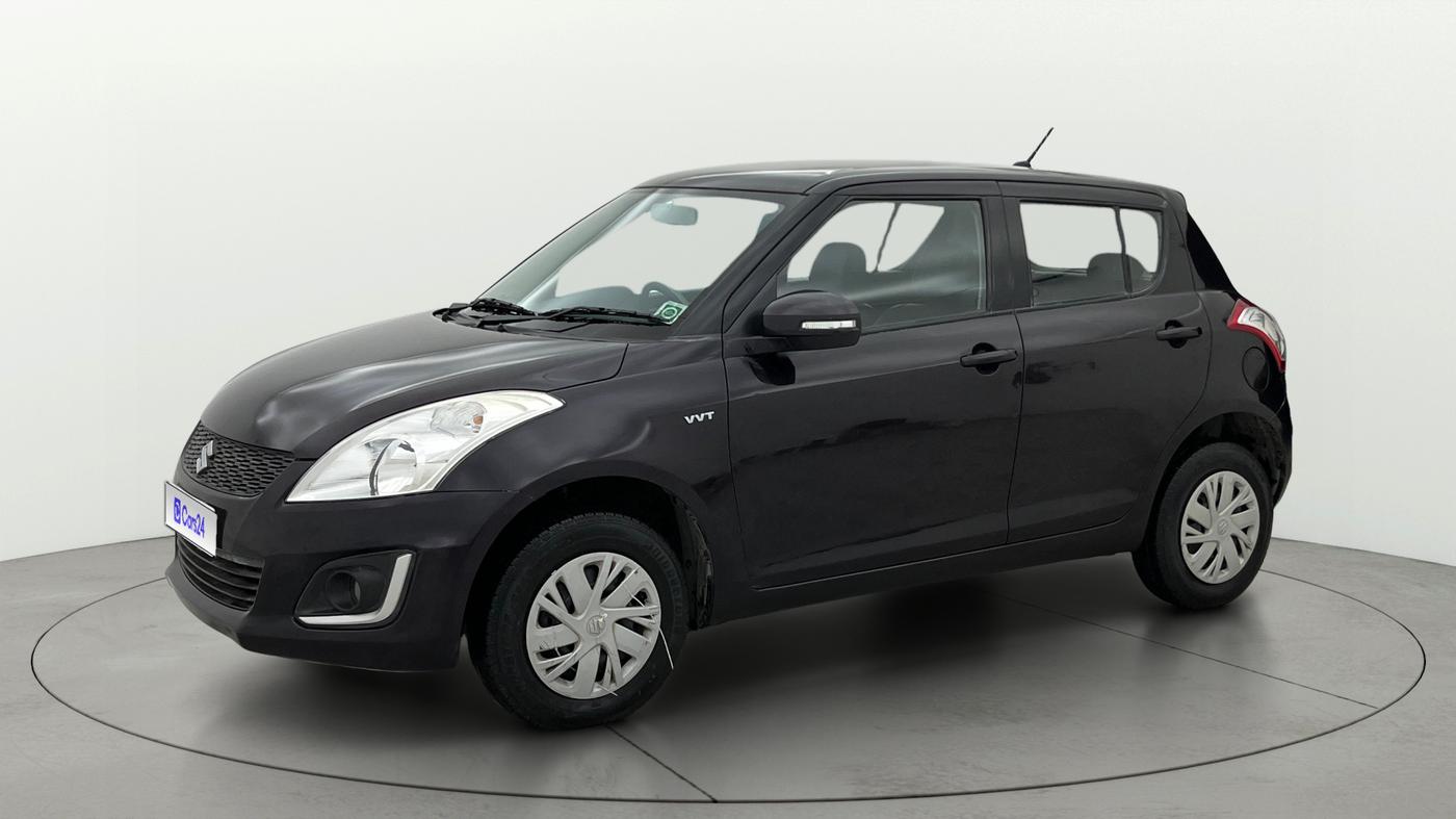 2015 Maruti Swift VXI, Petrol, Manual, 57,277 km, Left Front Diagonal