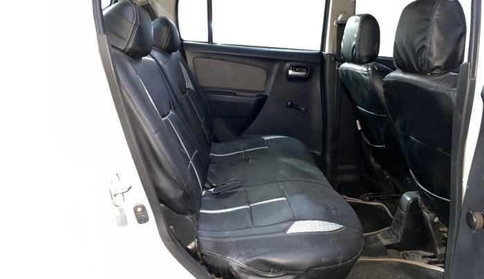 2013 Maruti Wagon R 1.0 LXI, Petrol, Manual, 73,442 km, Right Side Rear Door Cabin