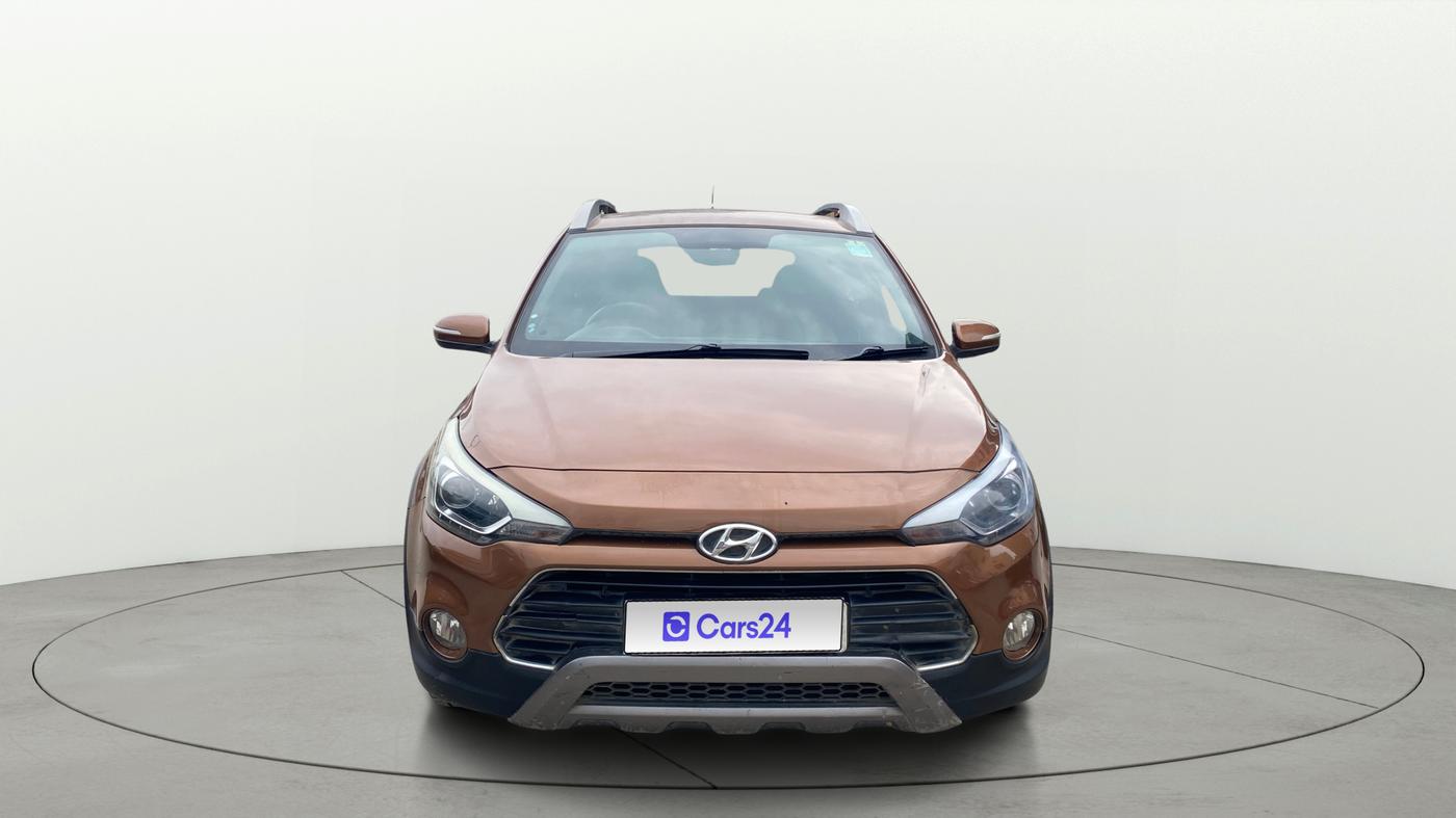 2016 Hyundai i20 Active 1.2 SX, Petrol, Manual, 1,10,521 km, Front