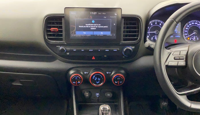 2020 Hyundai VENUE SX 1.0 (O) TURBO IMT, Petrol, Manual, 21,853 km, Air Conditioner