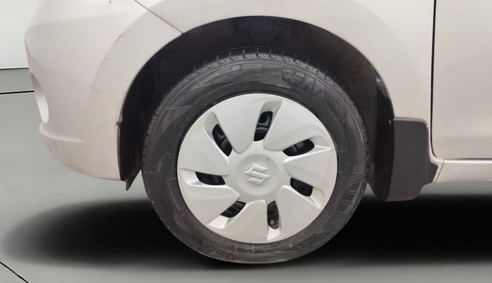 2015 Maruti Celerio VXI AMT, Petrol, Automatic, 68,945 km, Left Front Wheel
