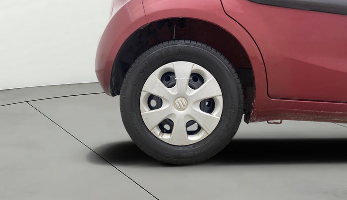 2013 Maruti Ritz VXI, Petrol, Manual, 71,266 km, Right Rear Wheel