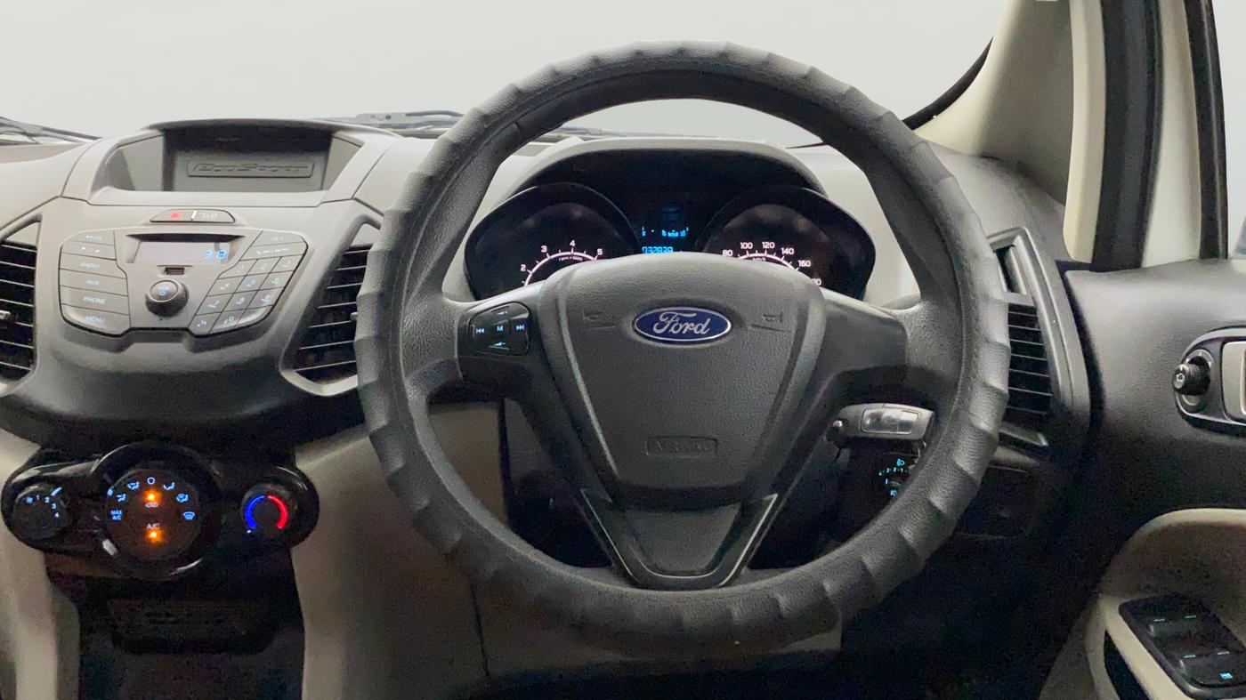 2017 Ford Ecosport TREND 1.5L PETROL, Petrol, Manual, 32,824 km, Steering Wheel Close Up