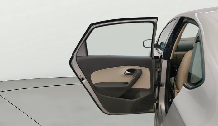 2013 Volkswagen Vento HIGHLINE PETROL AT, Petrol, Automatic, 81,198 km, LHS Rear Door