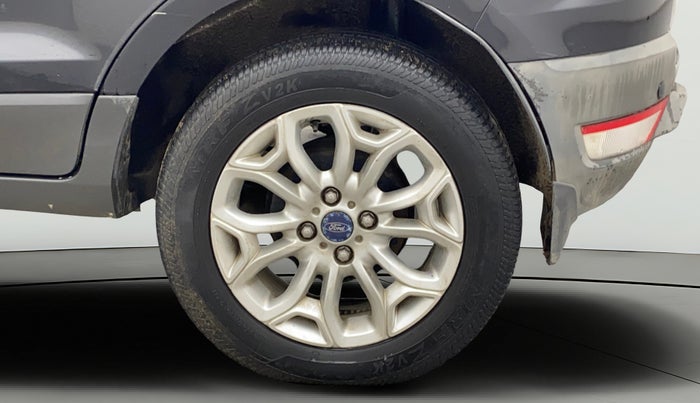 2013 Ford Ecosport TITANIUM 1.5L DIESEL, Diesel, Manual, 62,182 km, Left Rear Wheel