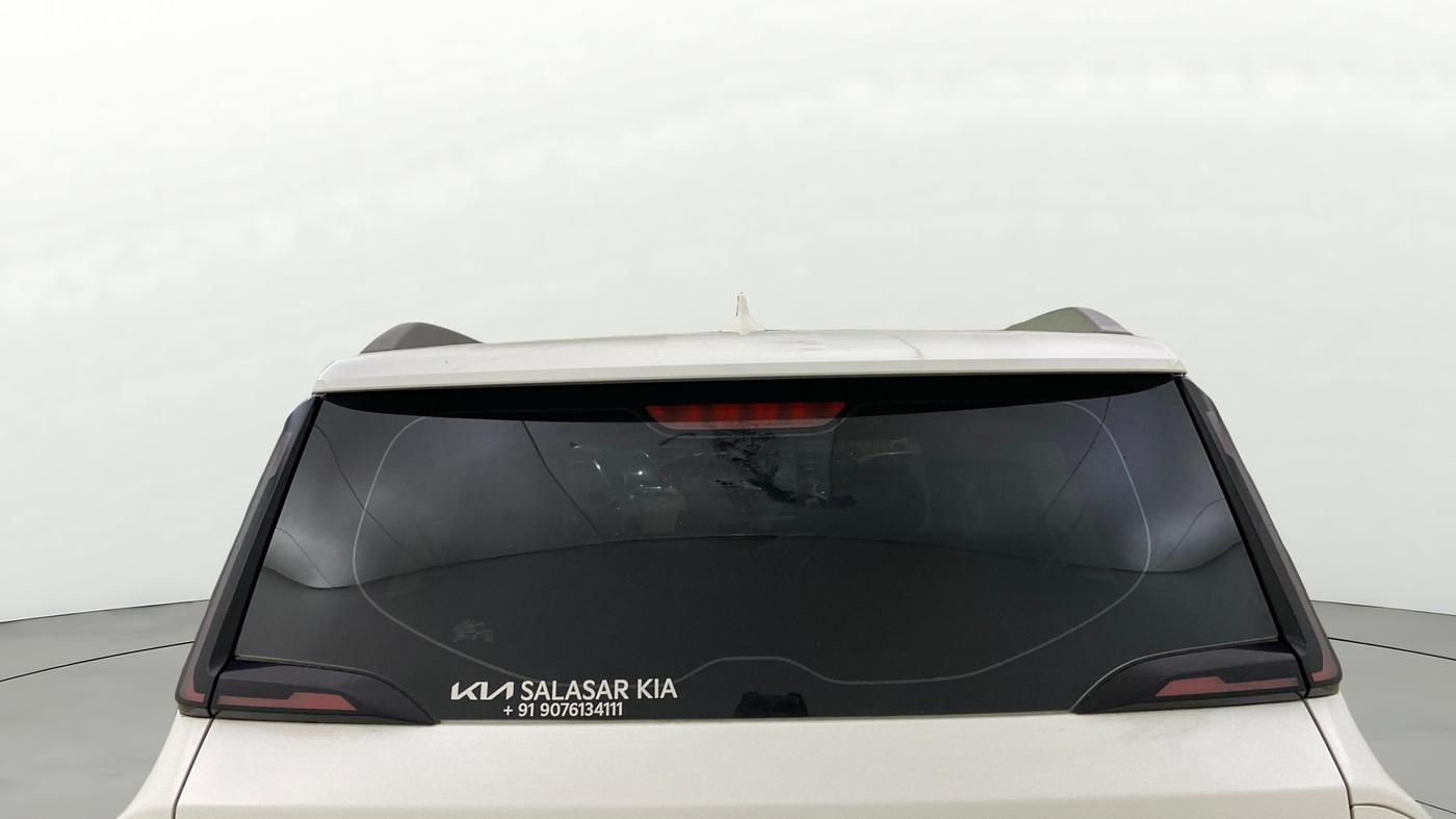 2025 KIA SYROS HTK (O) 1.0 Turbo 6MT, Petrol, Manual, 9,216 km, Rear Windshield