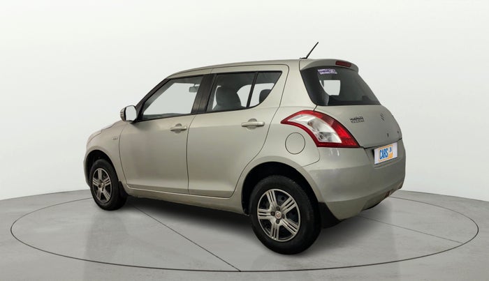 2017 Maruti Swift VXI, Petrol, Manual, 50,881 km, Left Back Diagonal