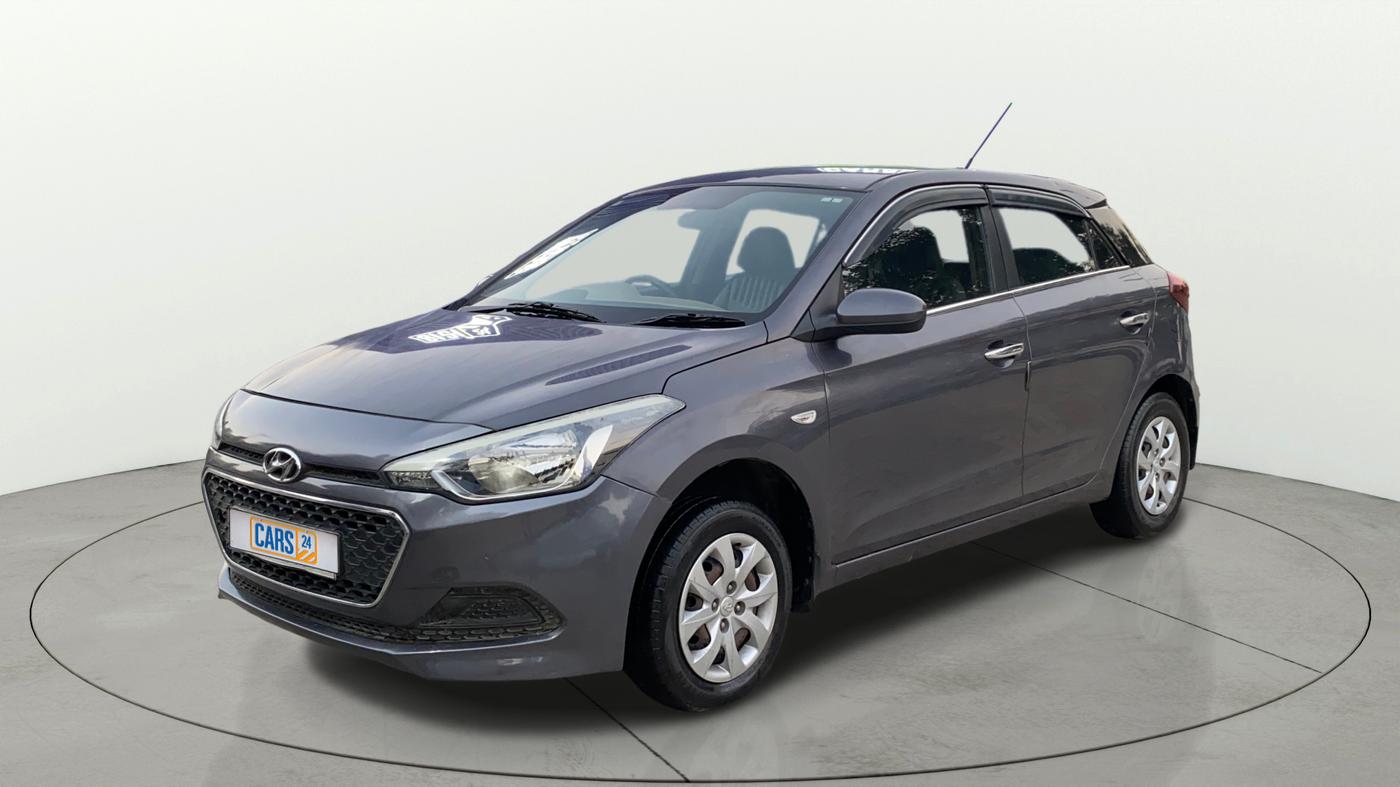2016 Hyundai Elite i20 MAGNA 1.2, CNG, Manual, 61,145 km, Left Front Diagonal