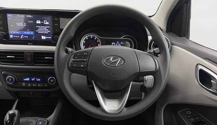 2022 Hyundai GRAND I10 NIOS SPORTZ AMT 1.2 KAPPA VTVT, Petrol, Automatic, 4,494 km, Steering Wheel Close Up