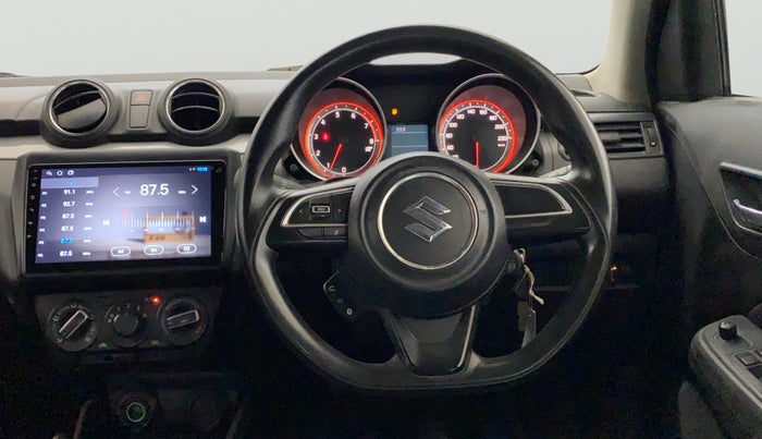 2018 Maruti Swift VXI, CNG, Manual, 45,340 km, Steering Wheel Close Up