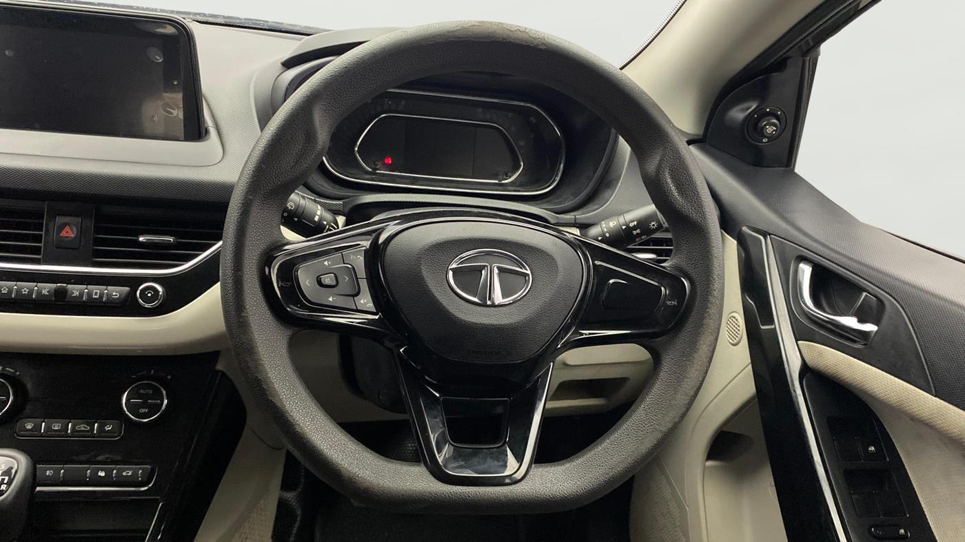 2020 Tata NEXON XZ PLUS PETROL, Petrol, Manual, 86,020 km, Steering Wheel Close Up