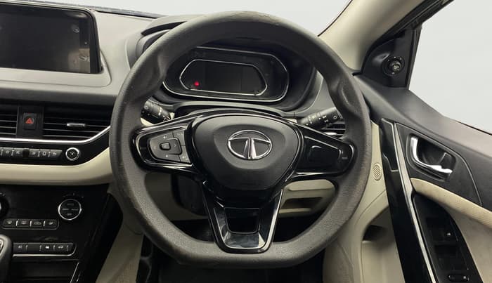 2020 Tata NEXON XZ PLUS PETROL, Petrol, Manual, 86,020 km, Steering Wheel Close Up