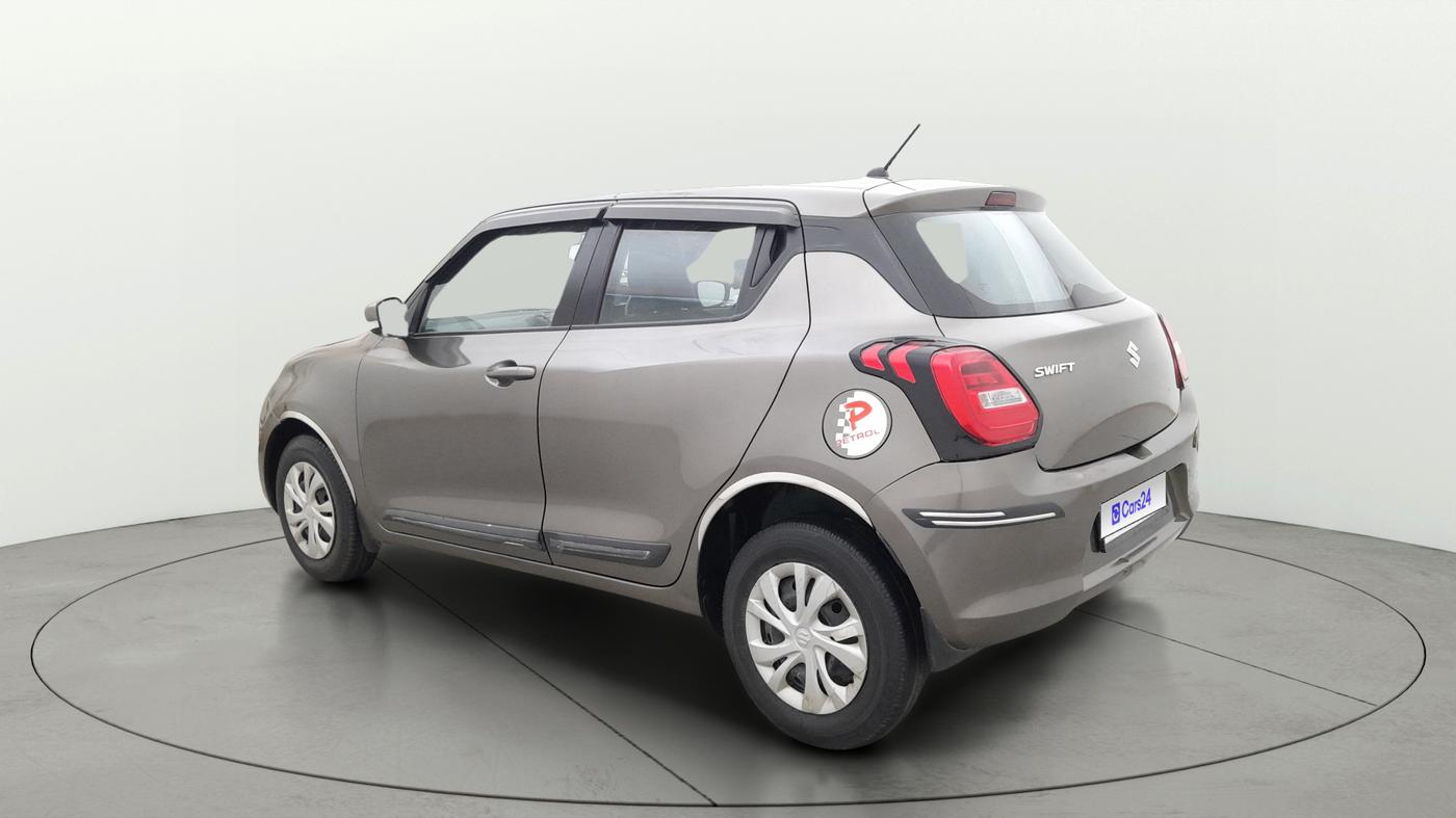2019 Maruti Swift VXI AMT, Petrol, Automatic, 49,035 km, Left Back Diagonal