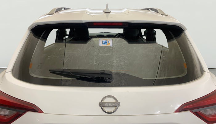 2022 Nissan MAGNITE XV MT, Petrol, Manual, 32,975 km, Rear Windshield