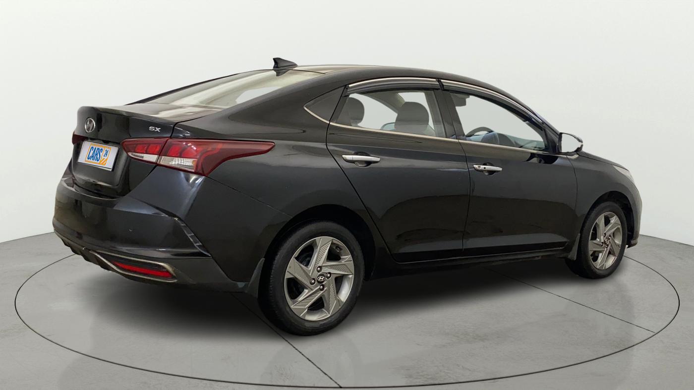2021 Hyundai Verna SX 1.5 VTVT, Petrol, Manual, 66,171 km, Right Back Diagonal