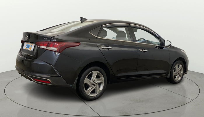 2021 Hyundai Verna SX 1.5 VTVT, Petrol, Manual, 66,101 km, Right Back Diagonal