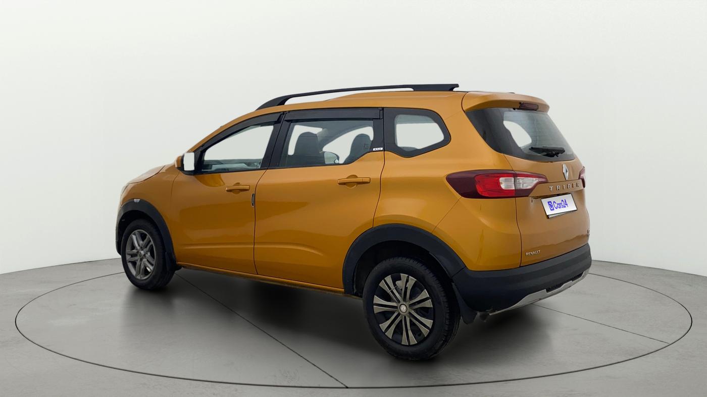 2020 Renault TRIBER RXZ AMT, Petrol, Automatic, 65,431 km, Left Back Diagonal
