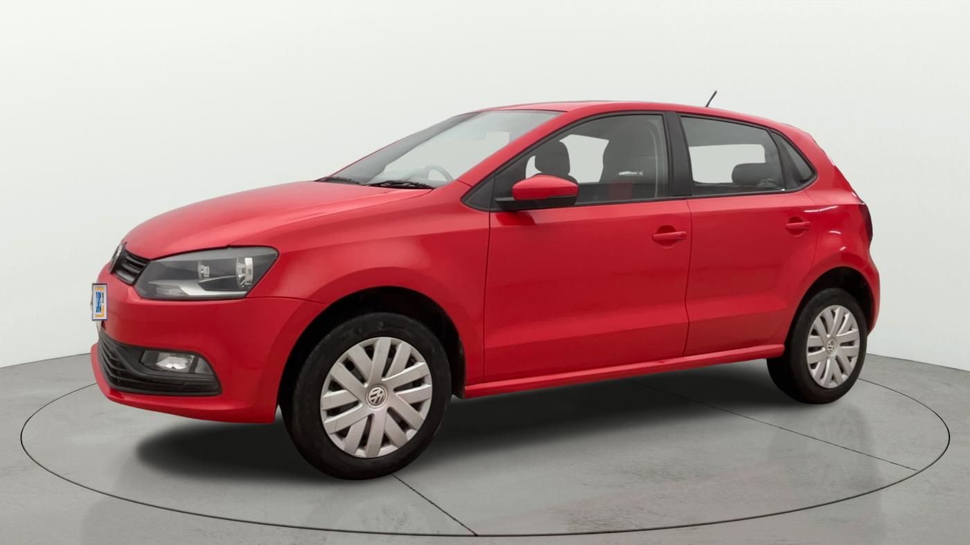 2016 Volkswagen Polo COMFORTLINE 1.2L, Petrol, Manual, 62,351 km, Left Front Diagonal