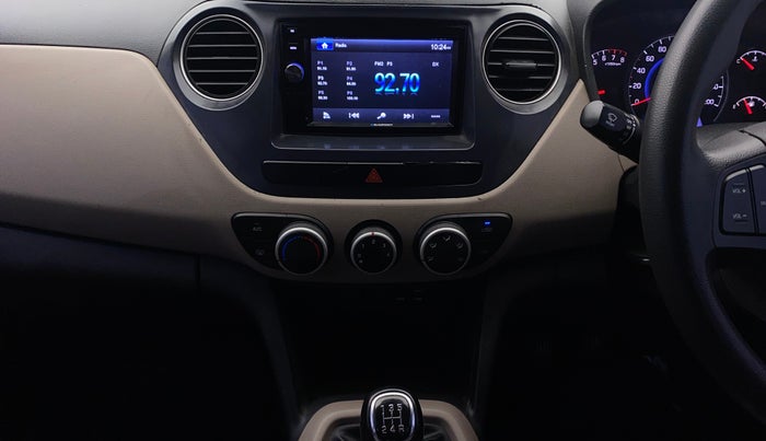 2015 Hyundai Grand i10 SPORTZ 1.2 KAPPA VTVT, Petrol, Manual, 78,560 km, Air Conditioner