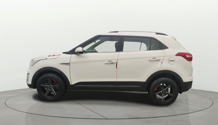 2017 Hyundai Creta E PLUS 1.6 PETROL, Petrol, Manual, 41,781 km, Left Side