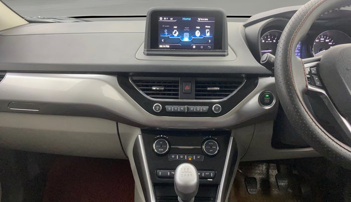 2018 Tata NEXON XZ PLUS DIESEL, Diesel, Manual, 55,424 km, Air Conditioner