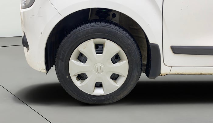 2021 Maruti New Wagon-R VXI 1.2, CNG, Manual, 20,964 km, Left Front Wheel