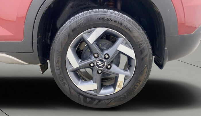 2020 Hyundai Creta S 1.5 PETROL, Petrol, Manual, 18,809 km, Left Rear Wheel