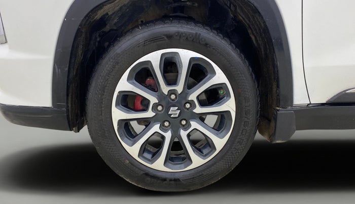 2023 Maruti Grand Vitara ALPHA PLUS HYBRID ECVT, Hybrid, Automatic, 90,677 km, Left Front Wheel