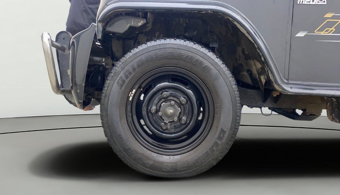 2012 Mahindra Bolero ZLX BS IV, Diesel, Manual, 1,07,666 km, Left Front Wheel