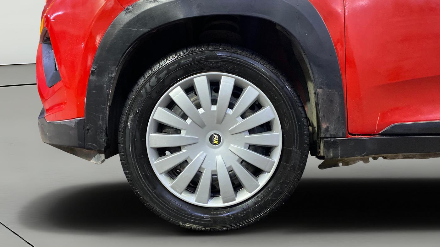 2019 Mahindra KUV 100 NXT K6+ D 6 STR, Diesel, Manual, 97,267 km, Left Front Wheel