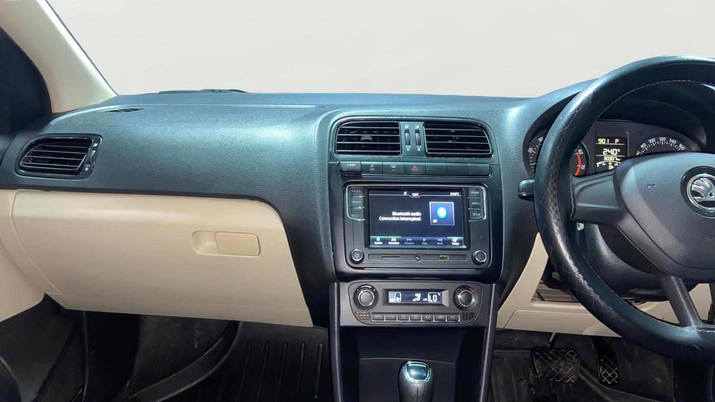 2020 Skoda Rapid ACTIVE 1.0 TSI AT, Petrol, Automatic, 30,267 km, Air Conditioner