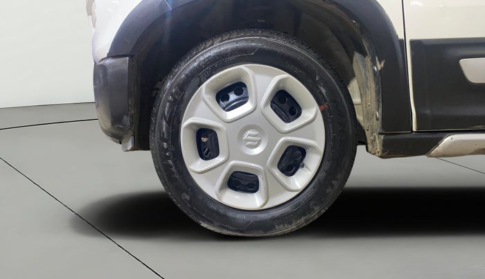 2021 Maruti S PRESSO VXI+, CNG, Manual, 66,800 km, Left Front Wheel