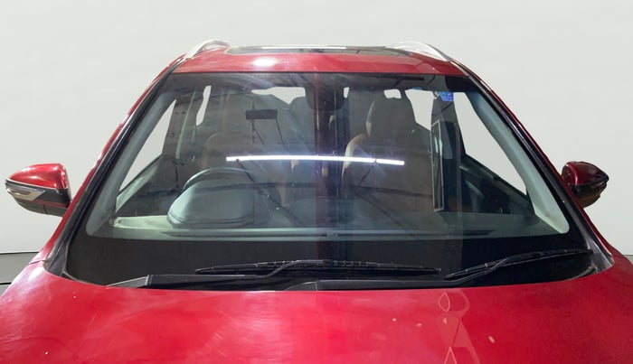 2020 MG HECTOR PLUS SHARP 1.5 PETROL TURBO HYBRID MT 6-STR, Petrol, Manual, 91,408 km, Front Windshield