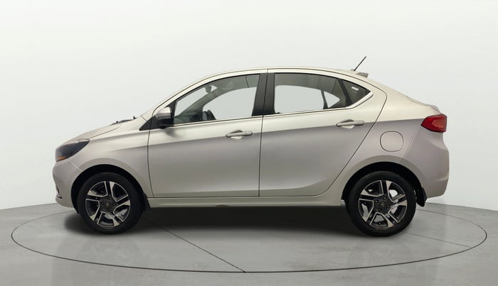2017 Tata TIGOR XZ PETROL, Petrol, Manual, 69,697 km, Left Side