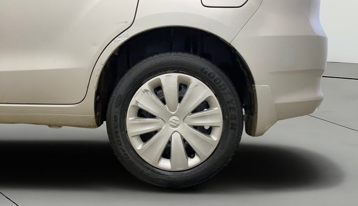 2016 Maruti Ertiga VXI, Petrol, Manual, 25,159 km, Left Rear Wheel