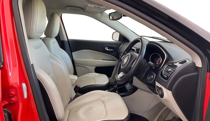 2017 Jeep Compass LIMITED (O) 1.4 PETROL AT, Petrol, Automatic, 95,707 km, Right Side Front Door Cabin