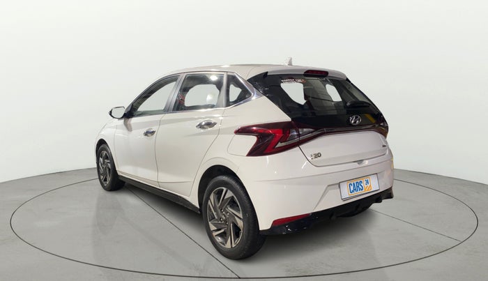 2020 Hyundai NEW I20 ASTA (O) 1.2 MT, Petrol, Manual, 53,976 km, Left Back Diagonal