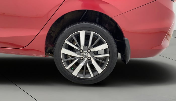 2021 Honda City 1.5L I-VTEC ZX CVT, Petrol, Automatic, 37,632 km, Left Rear Wheel