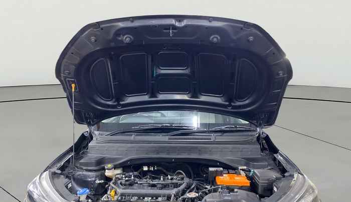 2021 KIA SONET HTK 1.2, Petrol, Manual, 17,470 km, Open Bonet