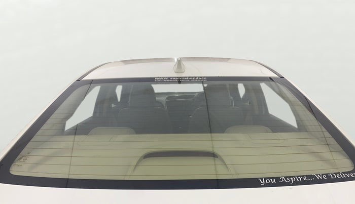 2017 Honda City 1.5L I-VTEC V MT, Petrol, Manual, 50,031 km, Rear Windshield