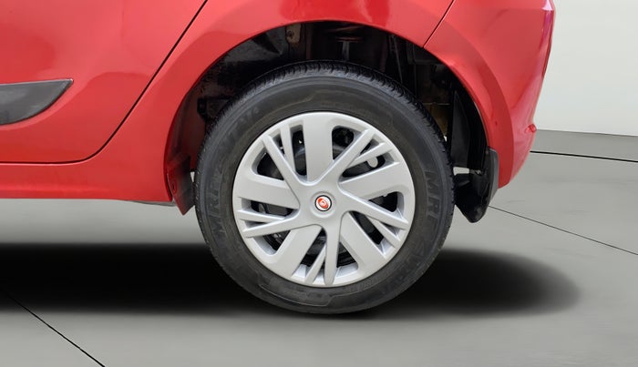 2018 Tata Tiago XZ PETROL, Petrol, Manual, 41,699 km, Left Rear Wheel