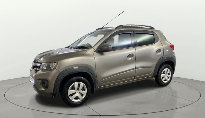 2019 Renault Kwid RXT 1.0 (O), Petrol, Manual, 50,718 km, Left Front Diagonal