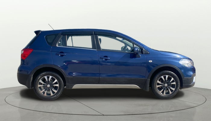 2021 Maruti S Cross SIGMA 1.5, Petrol, Manual, 36,559 km, Right Side View