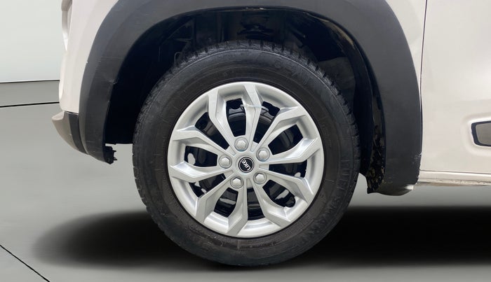 2019 Renault Kwid RXT 1.0 AMT, Petrol, Automatic, 42,872 km, Left Front Wheel