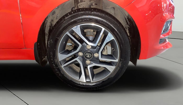 2021 Tata Tiago XZ PLUS DUAL TONE PETROL, Petrol, Manual, 22,635 km, Right Front Wheel