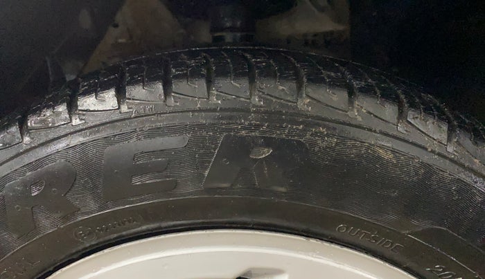2021 Maruti Vitara Brezza VXI, Petrol, Manual, 79,631 km, Left Front Tyre Tread