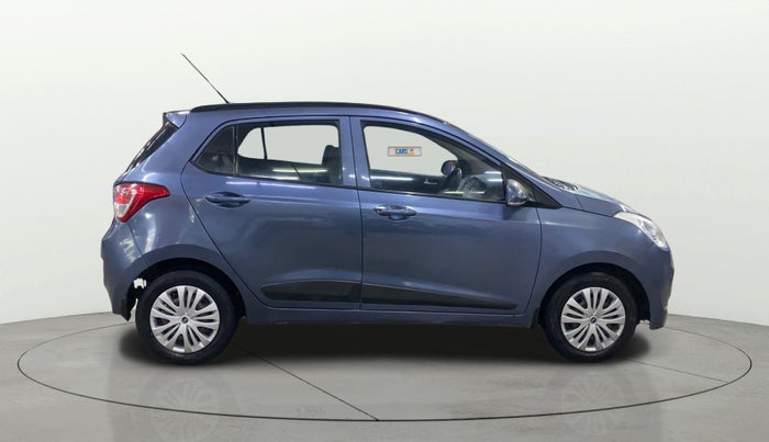 2016 Hyundai Grand i10 SPORTZ 1.2 KAPPA VTVT, Petrol, Manual, 87,439 km, Right Side View
