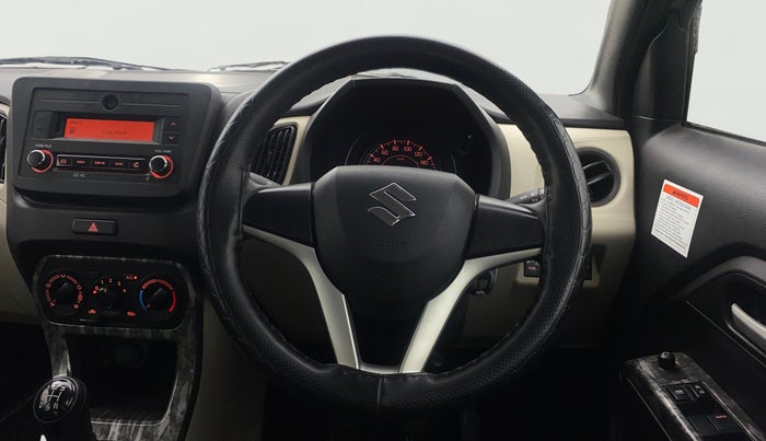 2023 Maruti New Wagon-R VXI CNG 1.0, CNG, Manual, 20,641 km, Steering Wheel Close Up