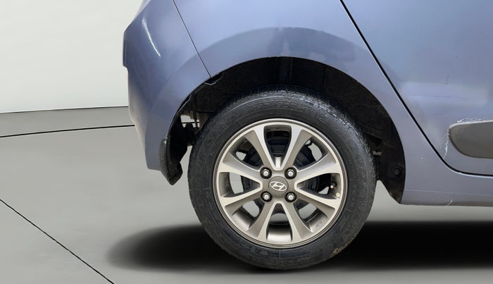 2014 Hyundai Grand i10 ASTA (O) 1.2 KAPPA VTVT, Petrol, Manual, 27,339 km, Right Rear Wheel